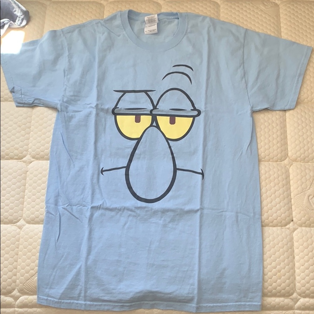 Squidward T-shirt sponge bob